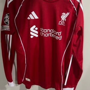 Adidas First Liverpool FC Jersey Salah